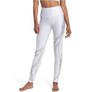 Alo Yoga High Waist Airlift Airbrush Athletic Leggings Large